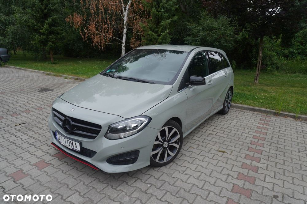 Mercedes-Benz Klasa B 180 (CDI) d 7G-DCT - 3