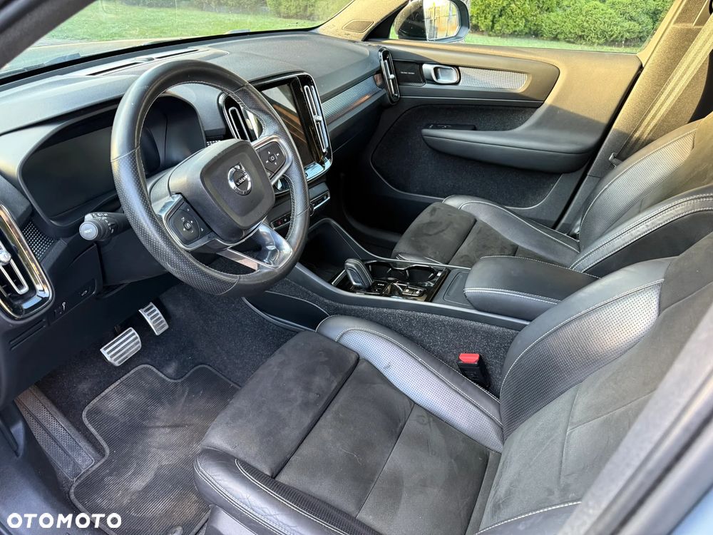 Volvo XC 40 T5 AWD Geartronic R-Design - 10