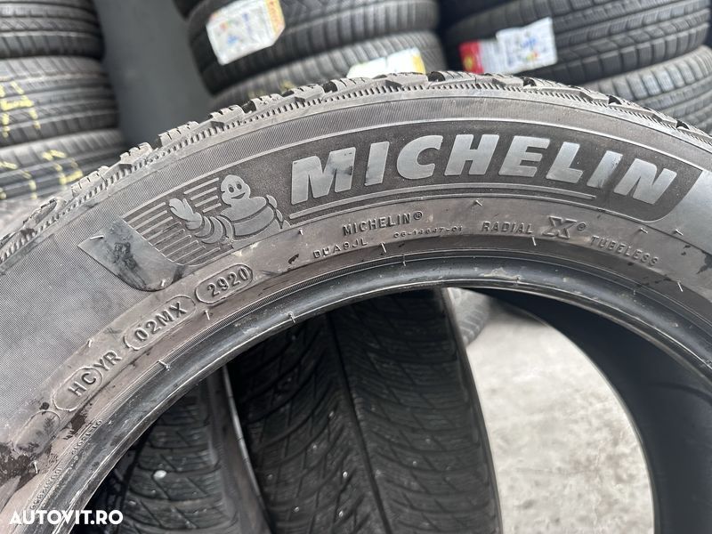 225/55/18 Michelin 4piese - 7