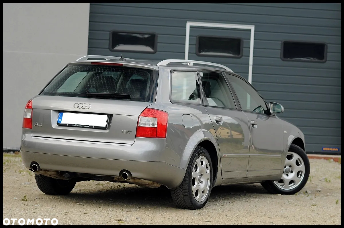 Audi A4 Avant 1.8T - 3