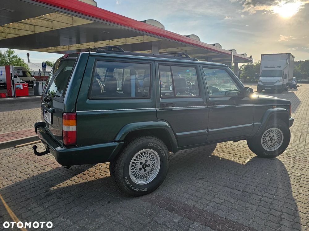 Jeep Cherokee 4.0 Limited - 4