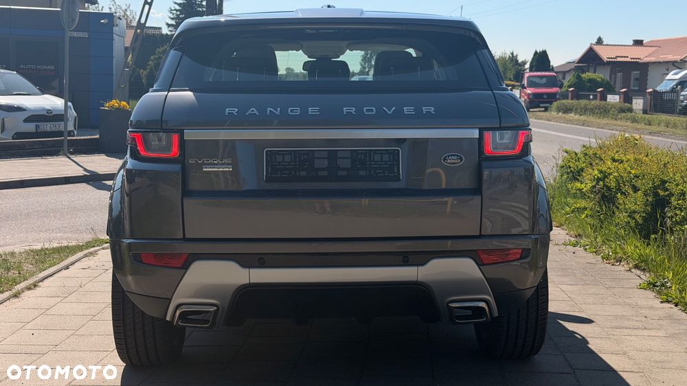 Land Rover Range Rover Evoque Si4 Autobiography - 5