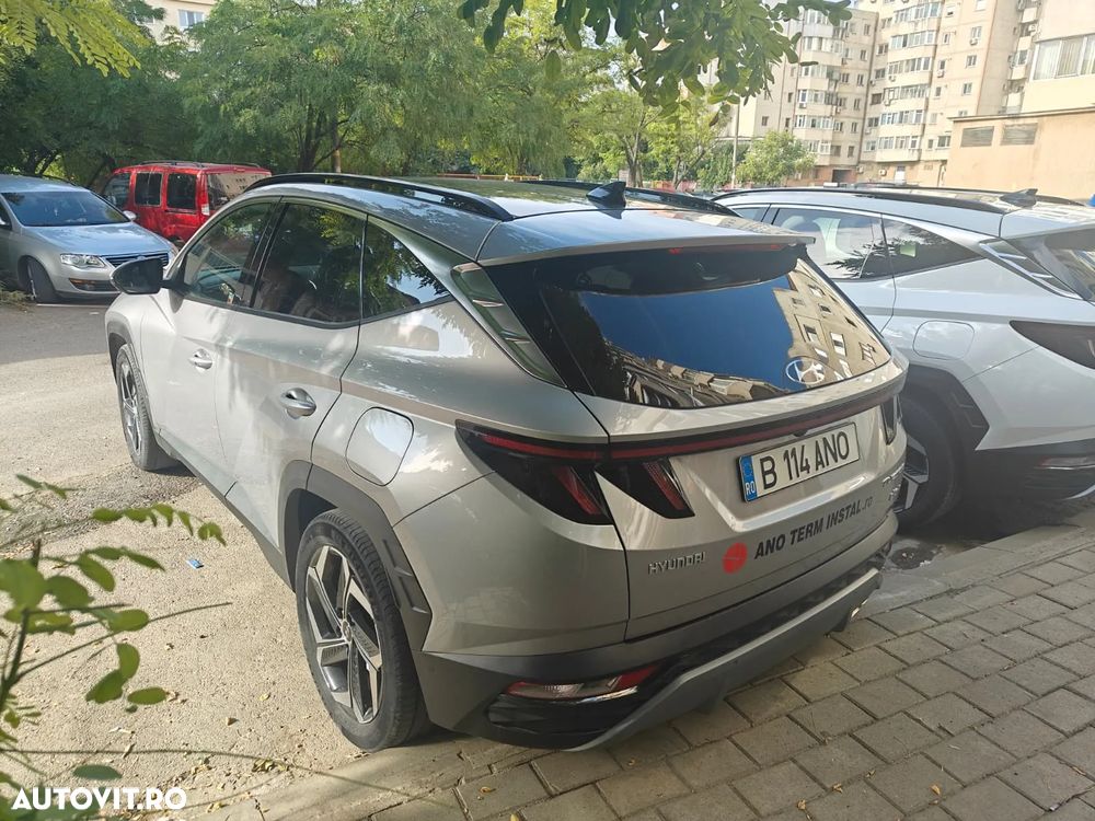 Hyundai Tucson PHEV 1.6 l 265 CP 4WD 6AT Luxury - 5