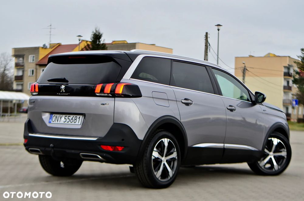 Peugeot 5008 2.0 BlueHDI GT S&S EAT8 - 10
