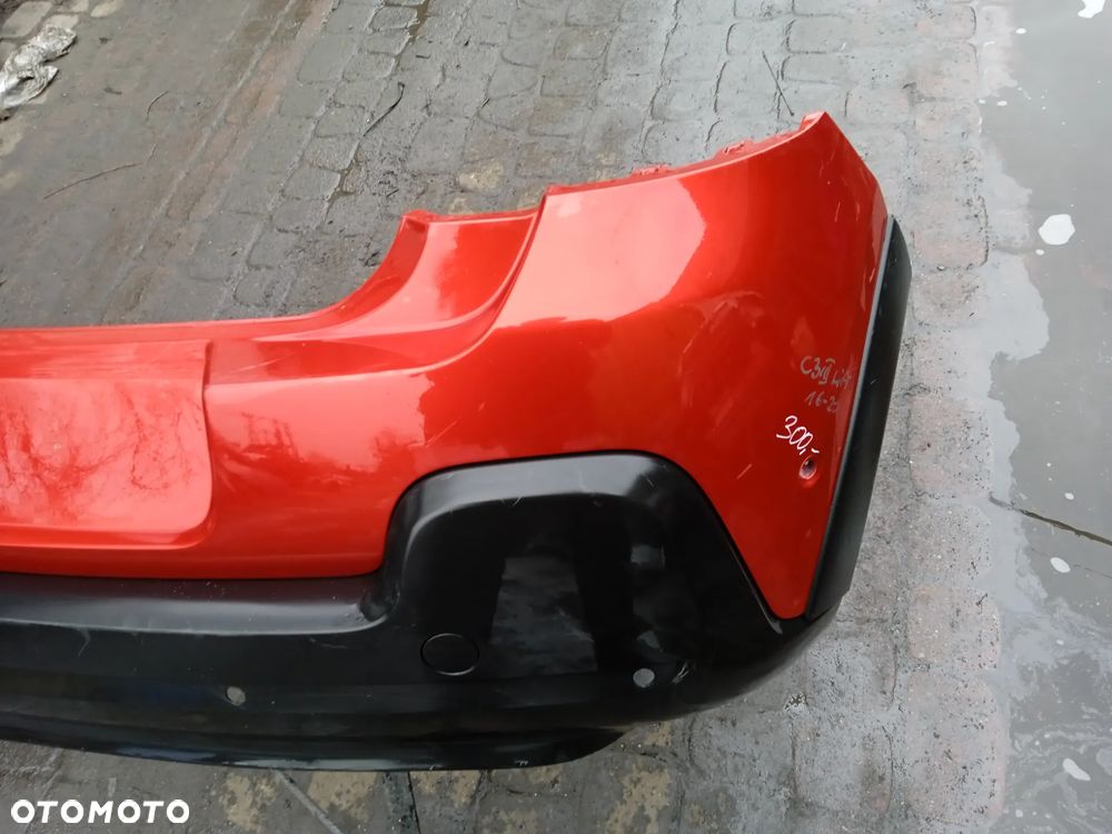 ZDERZAK TYLNY CITROEN C3 16-20 - 12