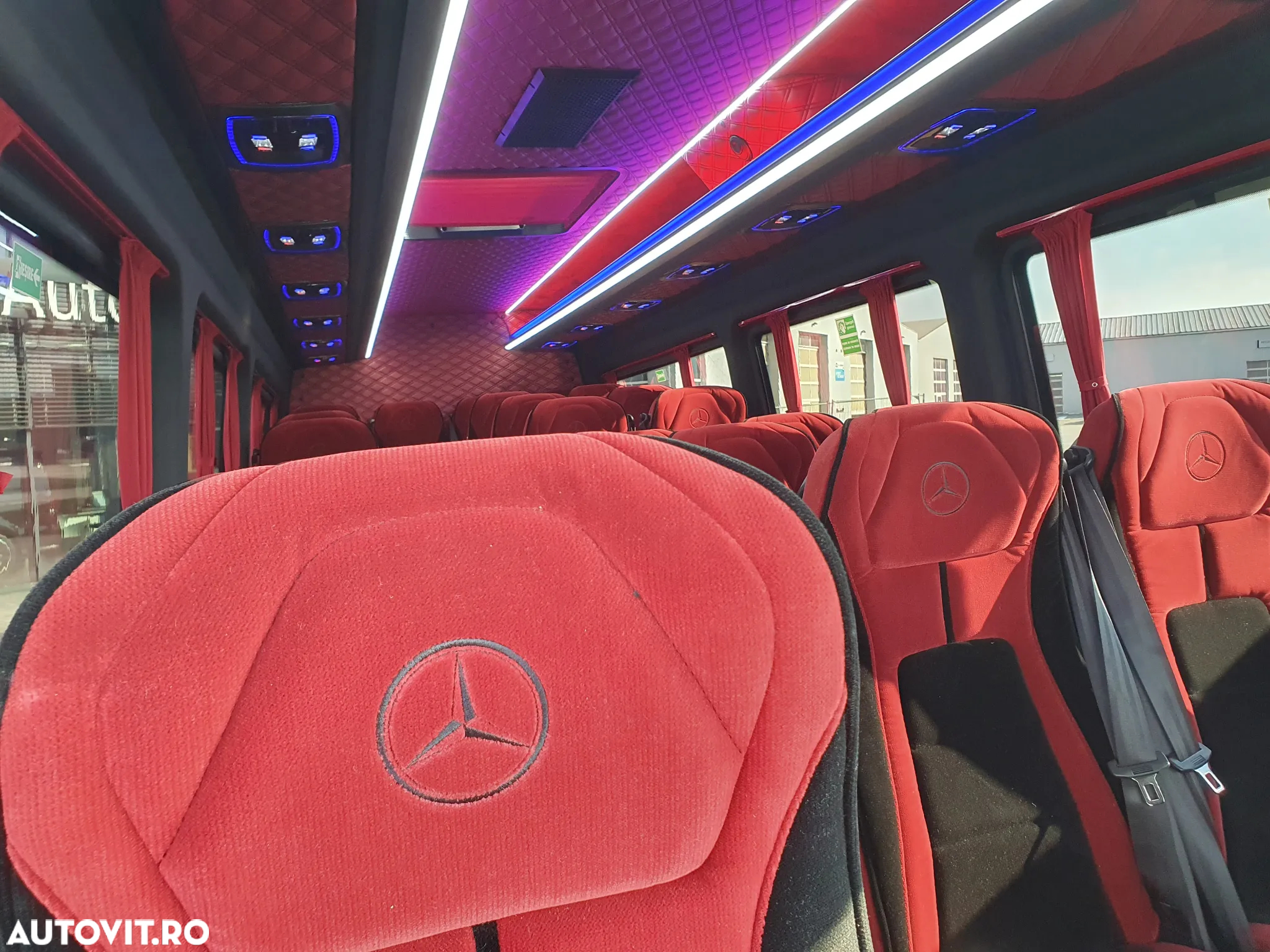 Mercedes-Benz Sprinter 517 CDI furgon extra-lung PRO - 28