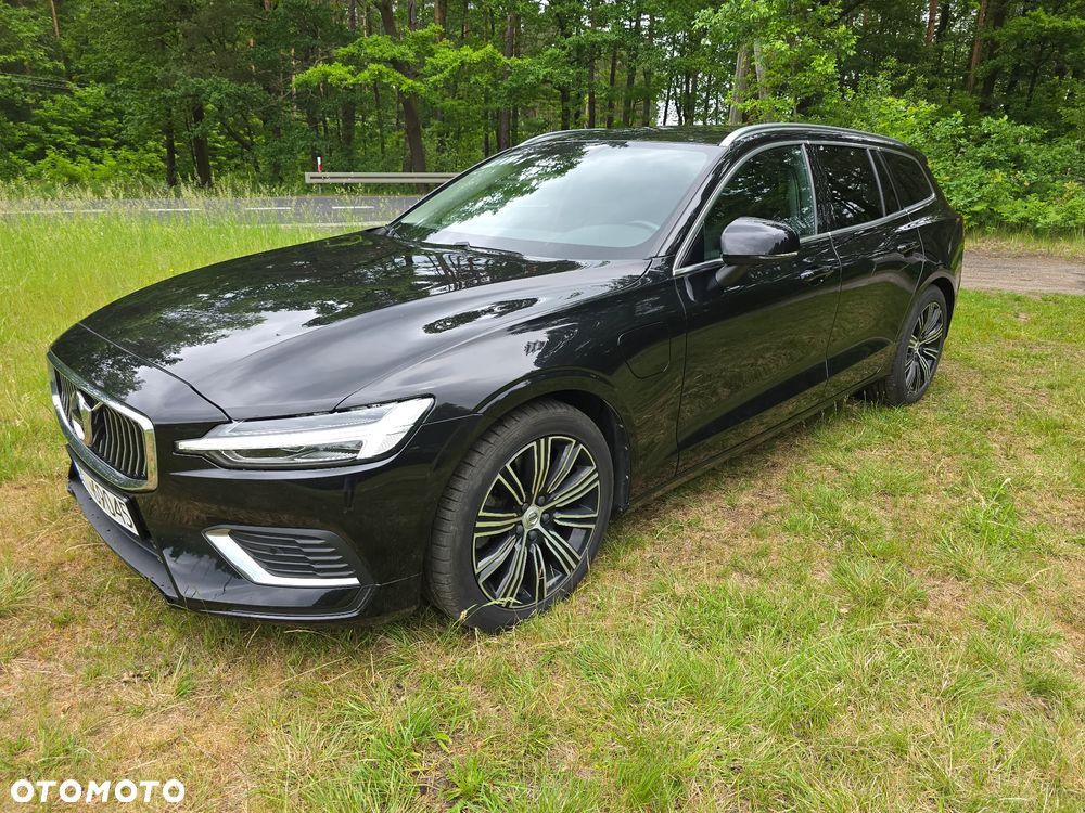 Volvo V60 T6 AWD Recharge Geartronic Inscription Expression - 17