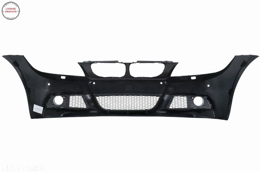 Bara Fata BMW Seria 3 E90 Sedan E91 Touring LCI (2008-2011) M-Technik Design- livrare gratuita - 7