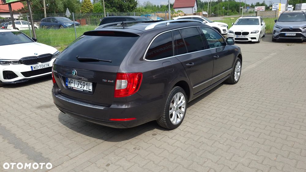 Skoda Superb 1.8 TSI 4x4 Elegance - 24