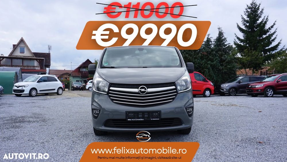 Opel Vivaro-B - 1