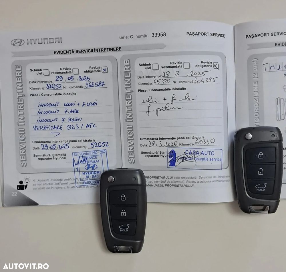 Hyundai Tucson Hybrid 1.6 l 230 CP 4WD 6AT Style - 32