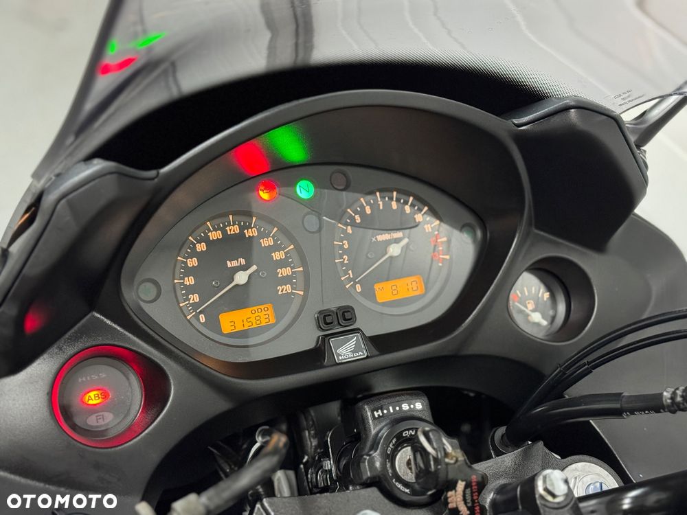 Honda CBF - 22