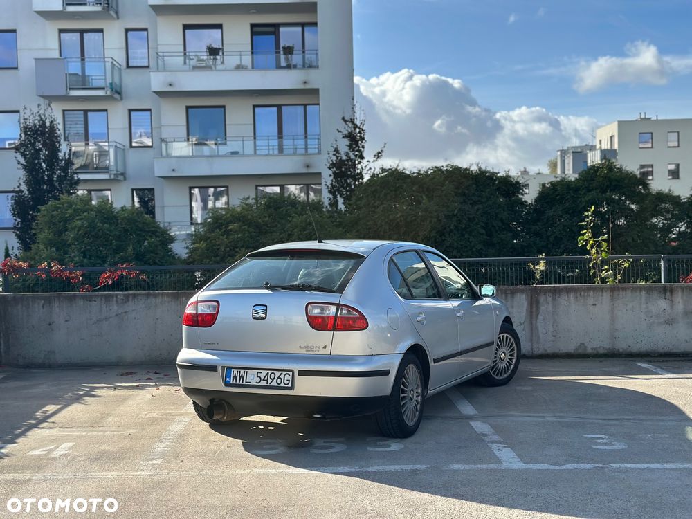 Seat Leon 1.8T Sport 4x4 - 10