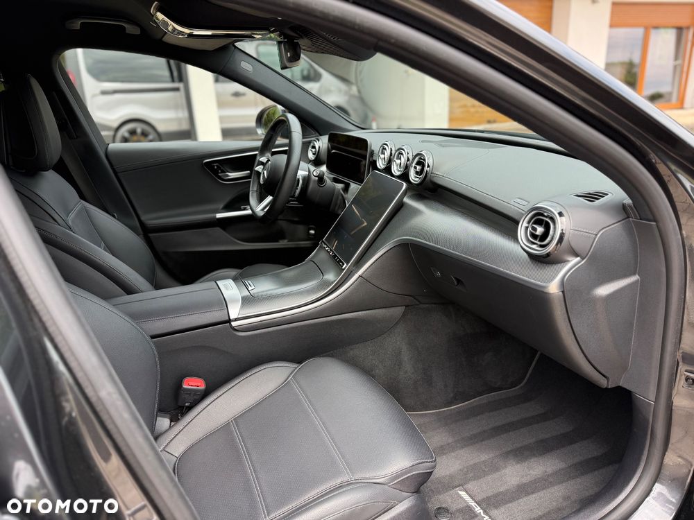 Mercedes-Benz Klasa C 220 d 9G-TRONIC AMG Line - 27