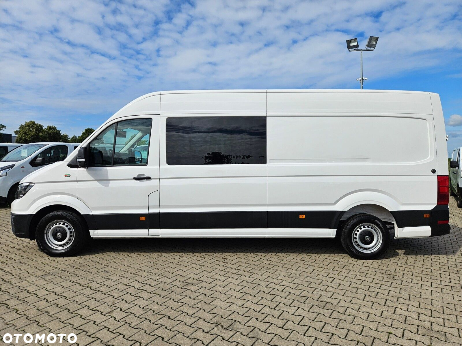 Volkswagen Crafter L3H2 *91999zł NETTO* Brygadówka 6 osób 2.0TDi/140KM - 8