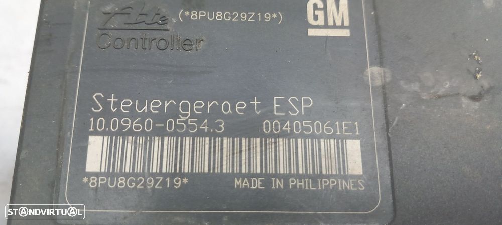 Centralina ABS OPEL Astra Classic Sedan - 5