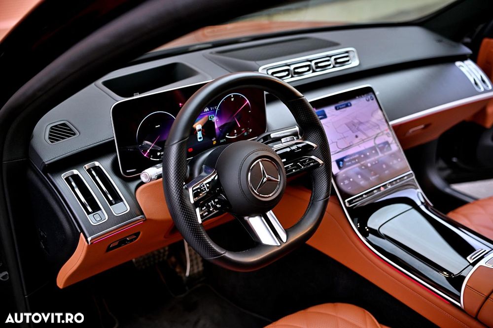 Mercedes-Benz S 400 d 4MATIC Long Aut - 8