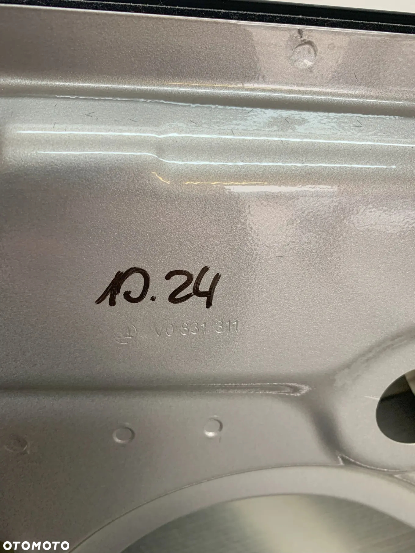 Image Škoda Fabia 3 III 13-21r Přední levé dveře - 6V0831311