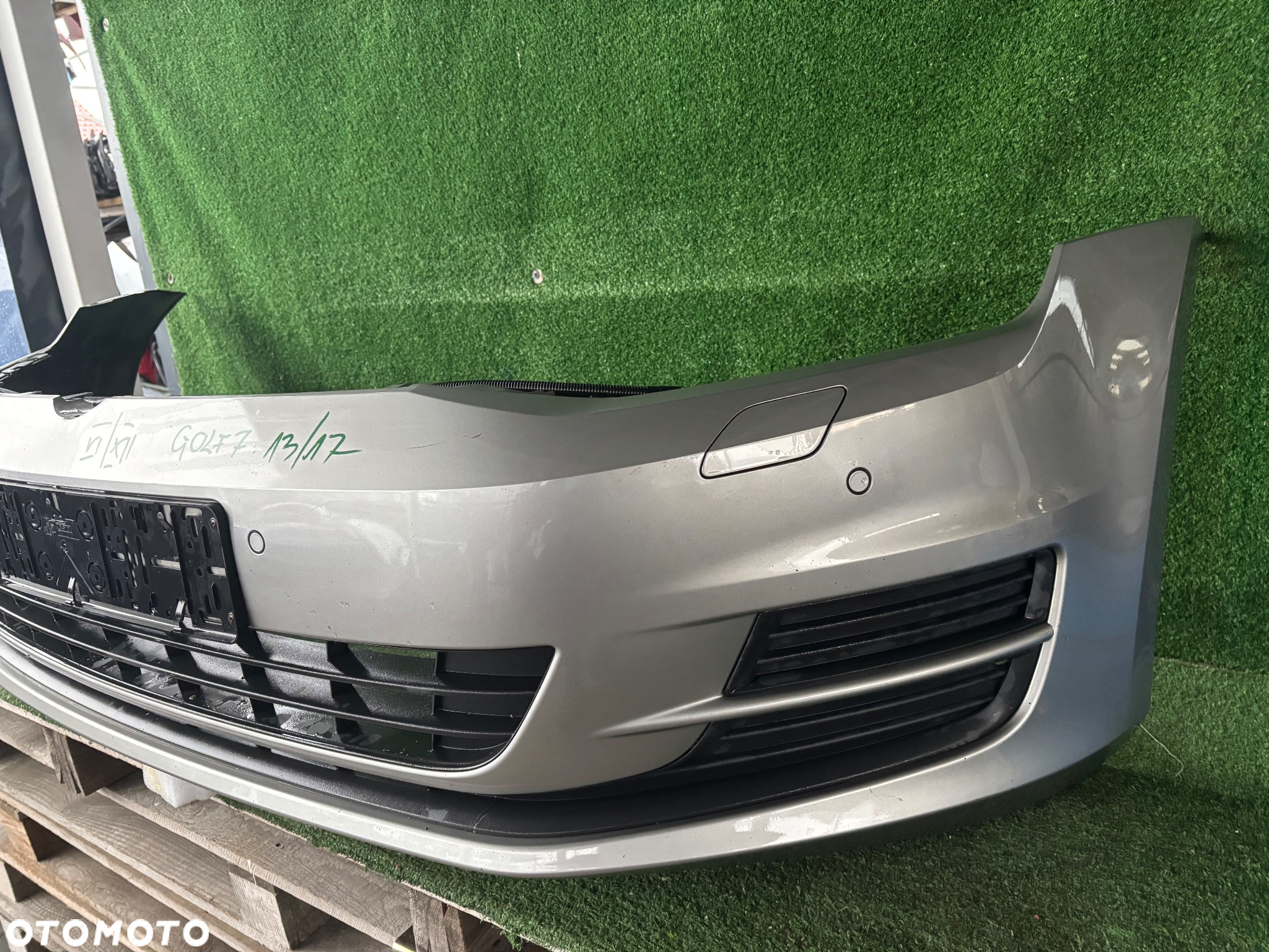 VW GOLF VII 13-17 zderzak przedni - 2