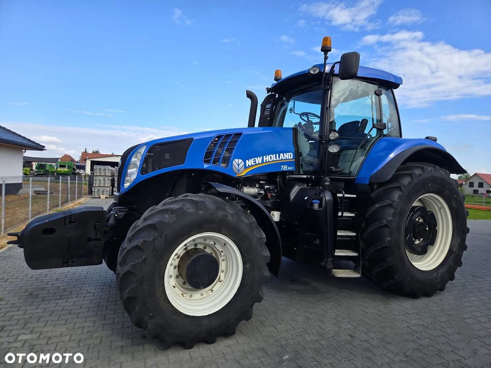 New Holland T8.360 2013 Rok, GPS + AUTOPILOT, Nie Malowany, Stan Bardzo Dobry - 2