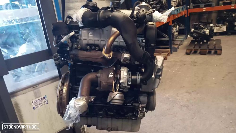 MOTOR COMPLETO AUDI A3 2001 -ATD - 2