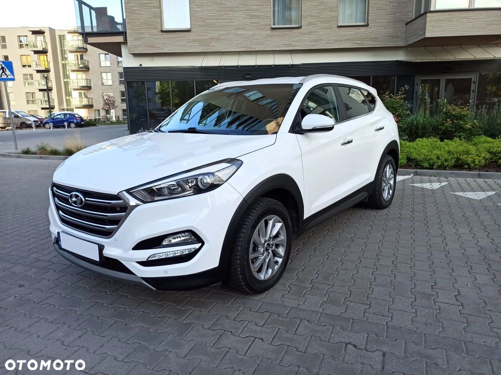 Hyundai Tucson blue 1.7 CRDi 2WD Advantage - 1