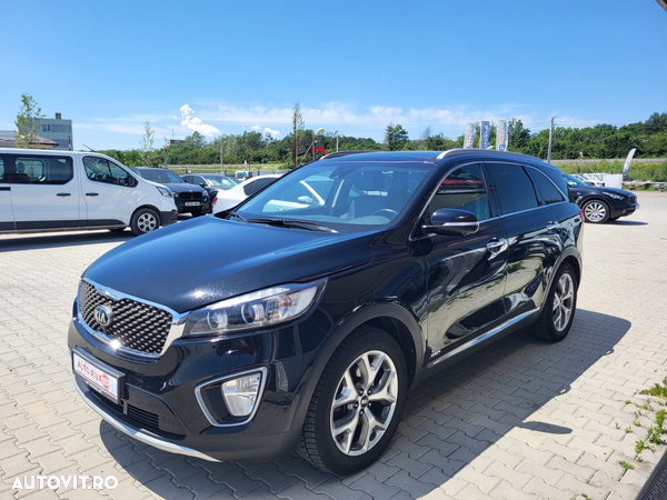 Kia Sorento 2.2 CRDi AWD Aut. Platinum Edition
