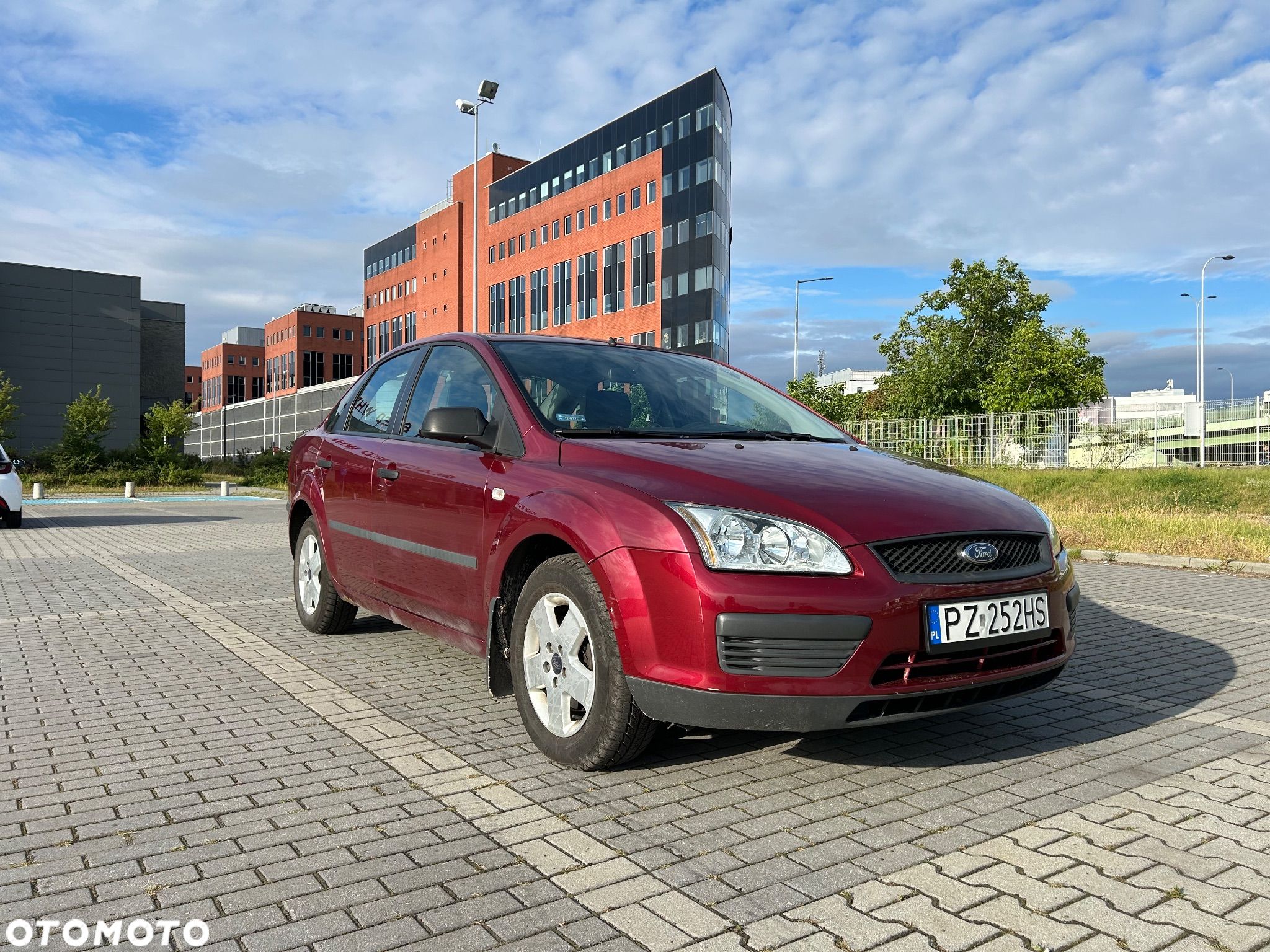 Ford Focus 1.6 FX Silver - 1