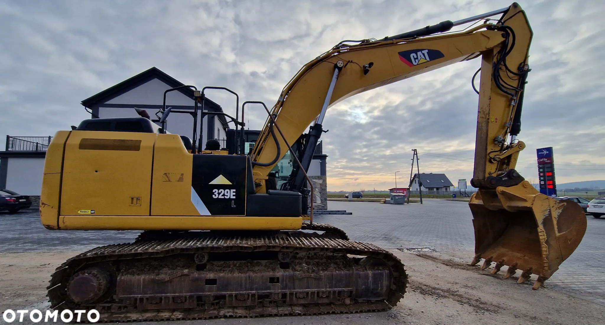 Caterpillar 329 EL - 12