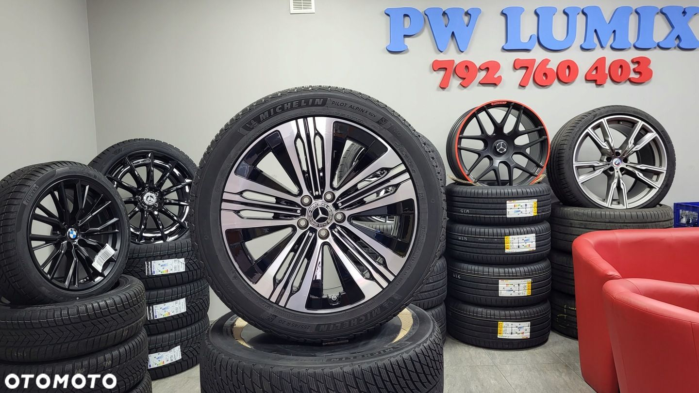 Zimowe 20 ORYGINAŁ MERCEDES EQS 297 NOWE Michelin - 3