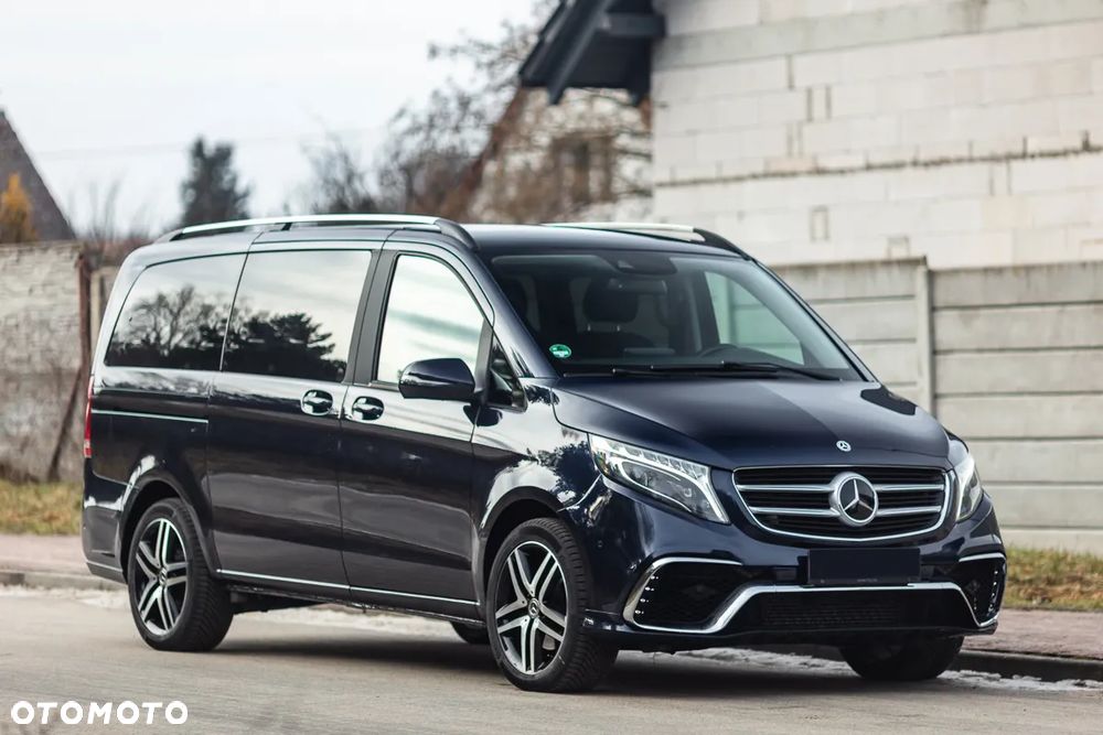 Mercedes-Benz Klasa V 250 (BlueTEC) d lang 4Matic 7G-TRONIC Edition - 5