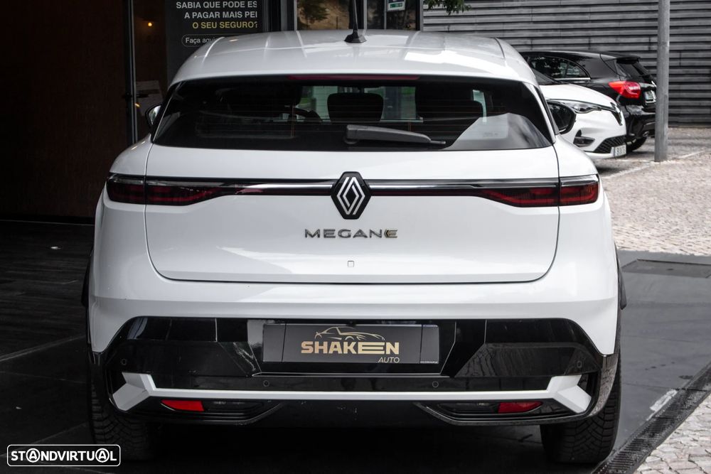 Renault Mégane E-Tech EV60 220hp optimum charge Equilibre - 10