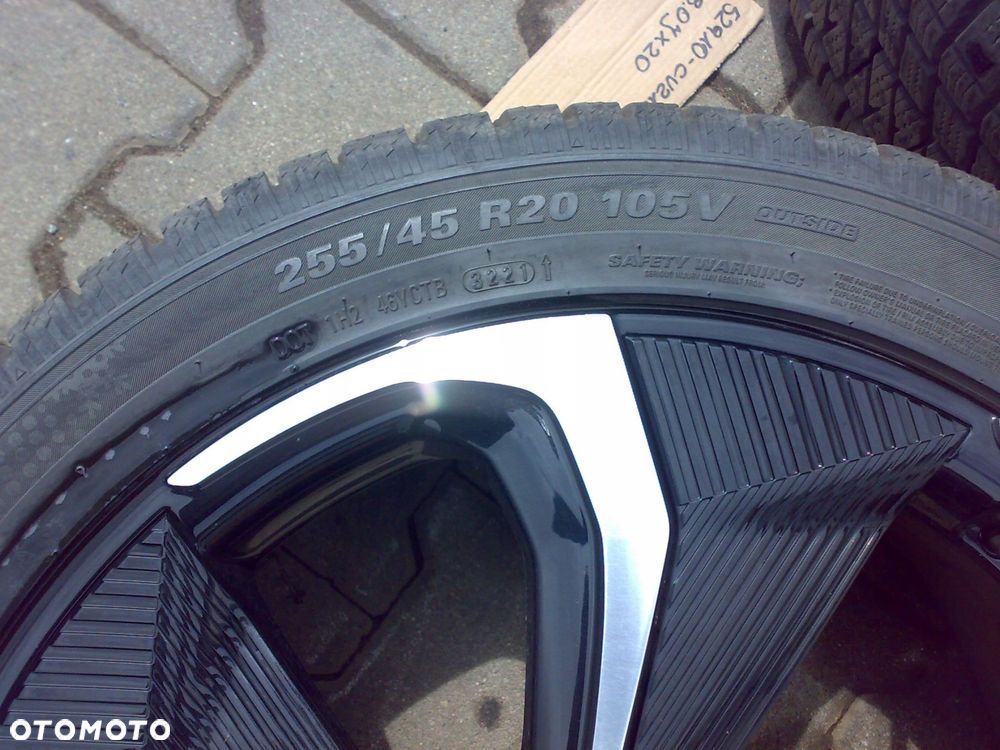 kia ev6 ev-6 gt-line koła felgi alu 20'' opony zima idealne !! 255/45r20 - 3