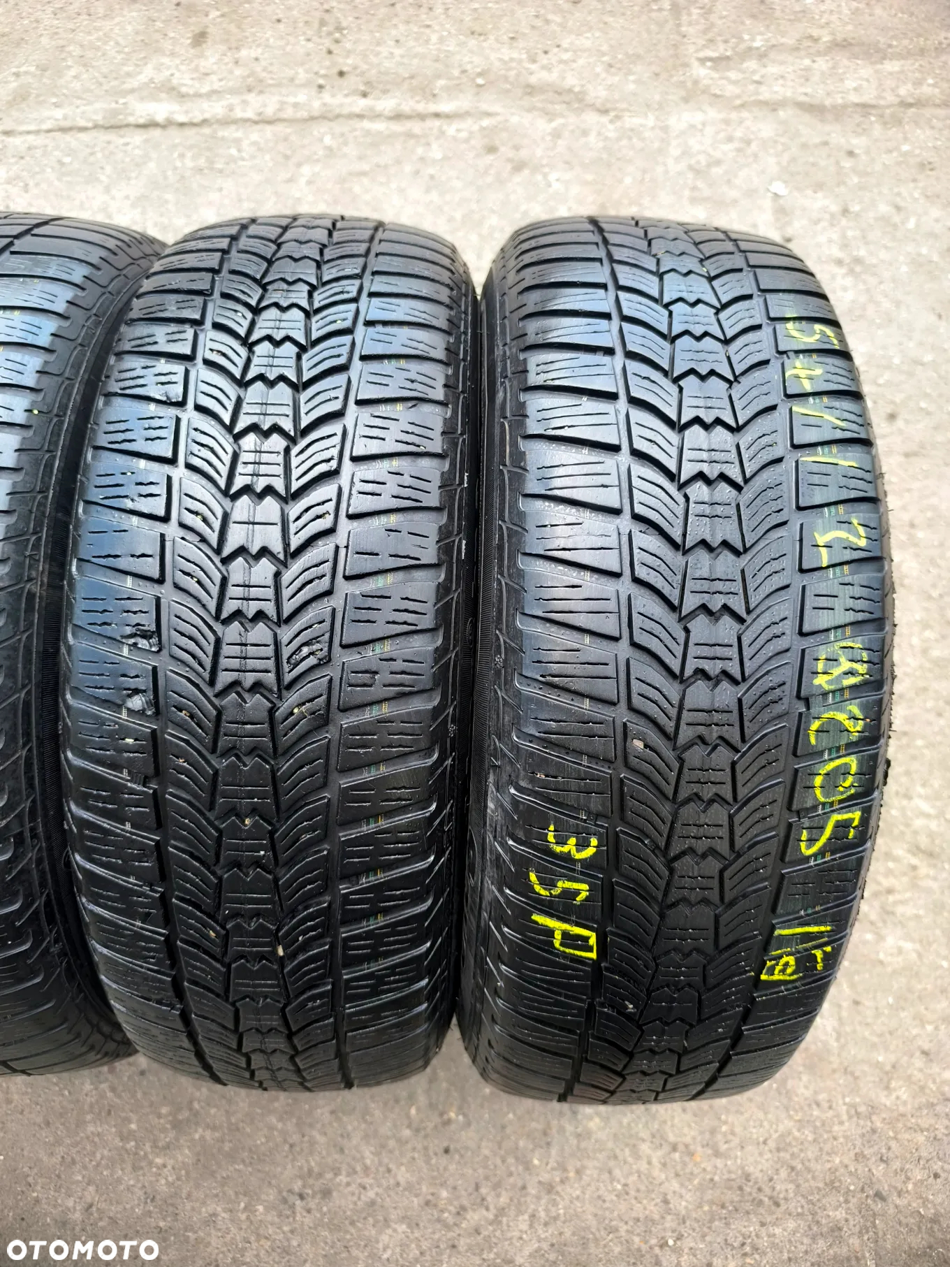 5x112 Alufelgi Felgi Aluminiowe Koła zimowe Zima 16 Mercedes A Klasa W176  W177 A177 CLA A117 B Klasa W246 W247 VITO V-KLASA C Klasa W204 W205 205/60 Alu-Rad Legnica 5mm - 18