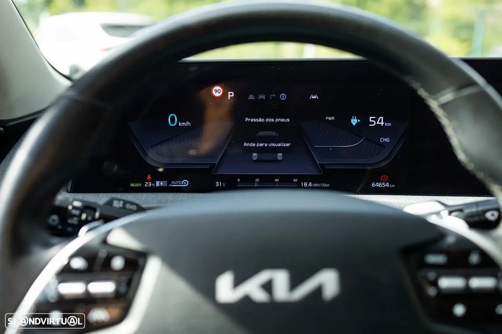 Kia EV6 77.4 kWh Tech - 13