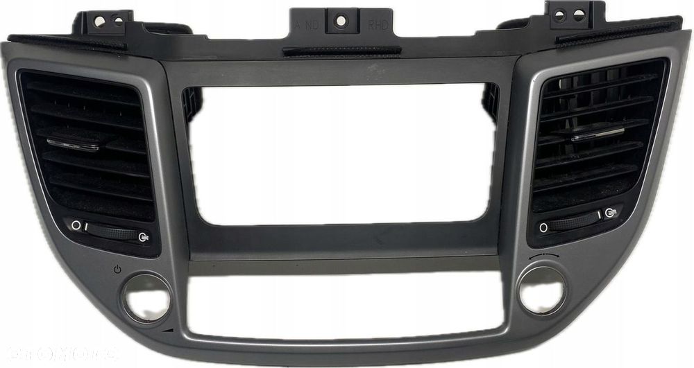 HYUNDAI TUCSON II KRATKA NAWIEWU RAMKA RADIA KONSOLA 15-18 - 1