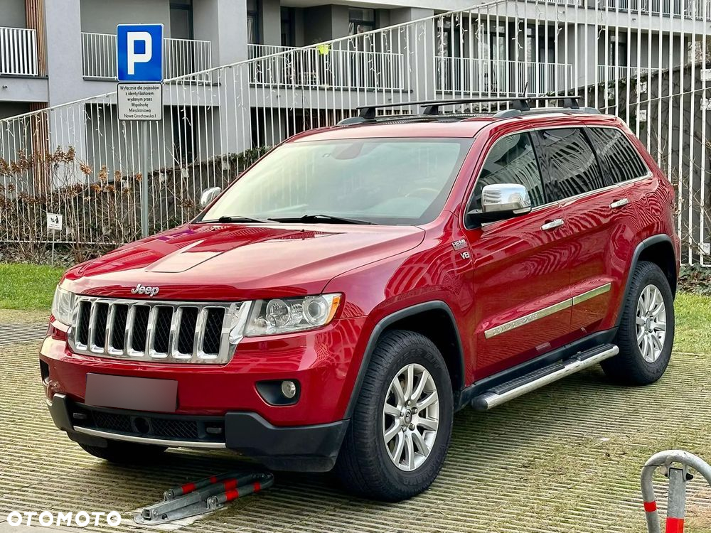 Jeep Grand Cherokee Gr 5.7 V8 Overland EU6