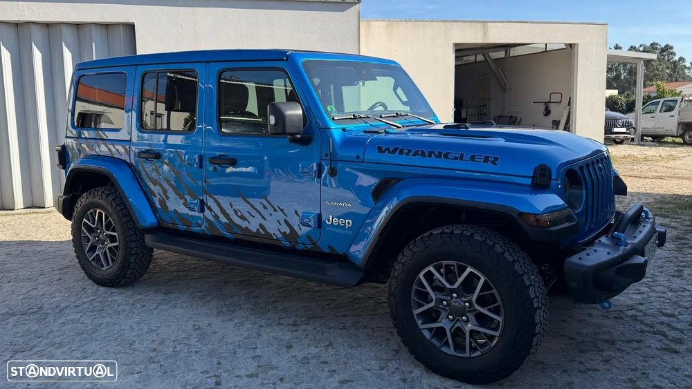 Jeep Wrangler Unlimited 2.0 TG 4xe Sahara - 2