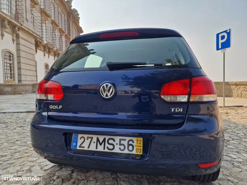 VW Golf 1.6 TDi Style - 5