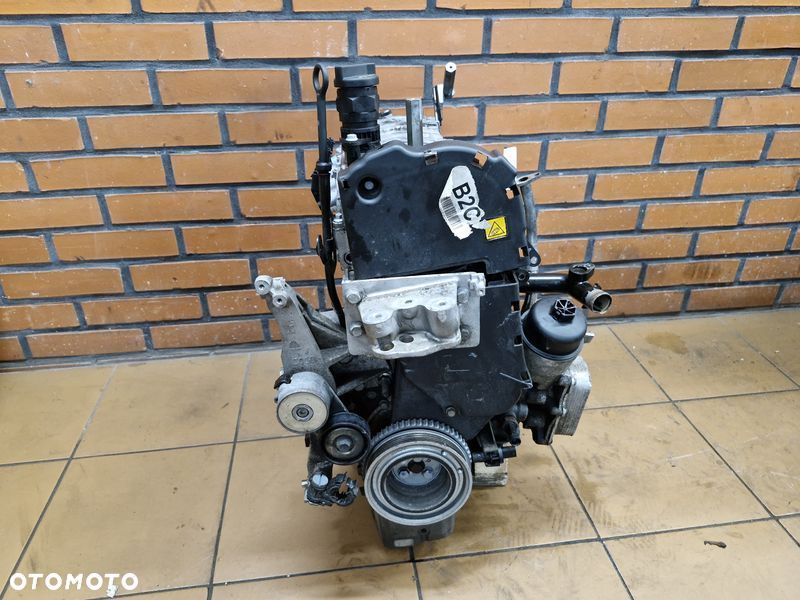 FIAT 500X 1.4 T MULTIAUR SILNIK SŁUPEK 55252460 - 8