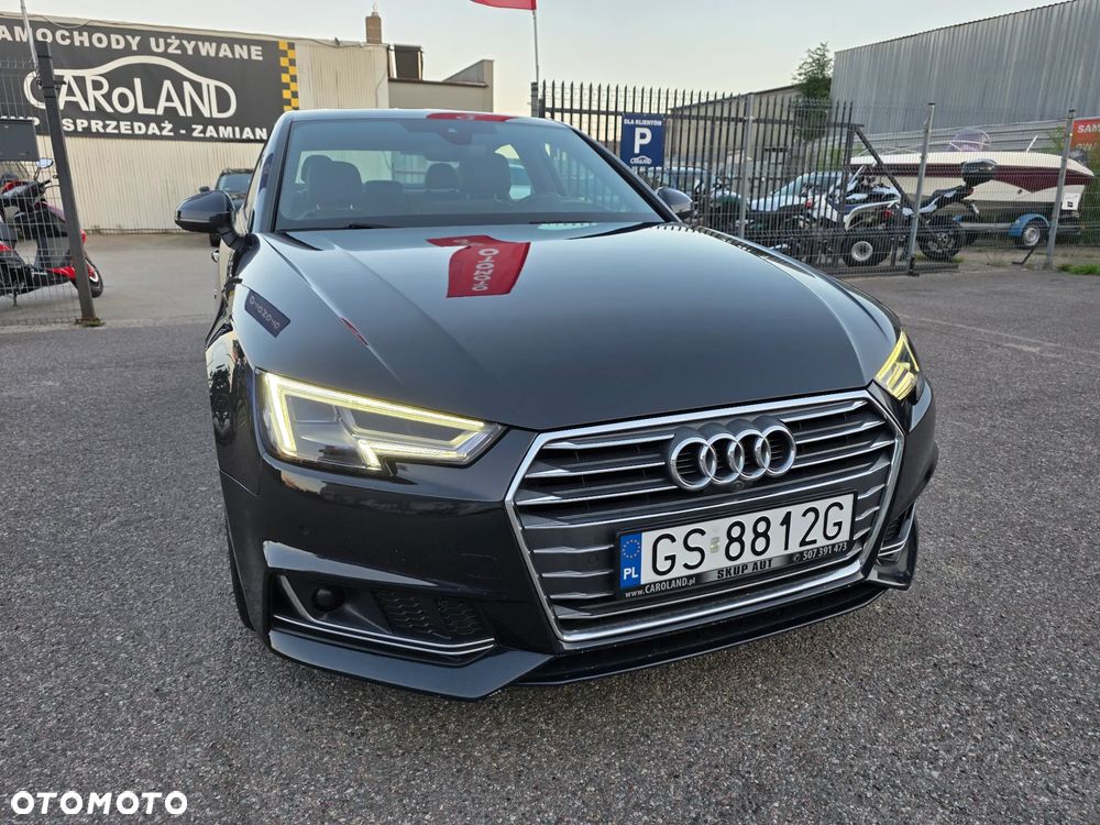 Audi A4 Limousine 2.0 TFSI S tronic sport - 12
