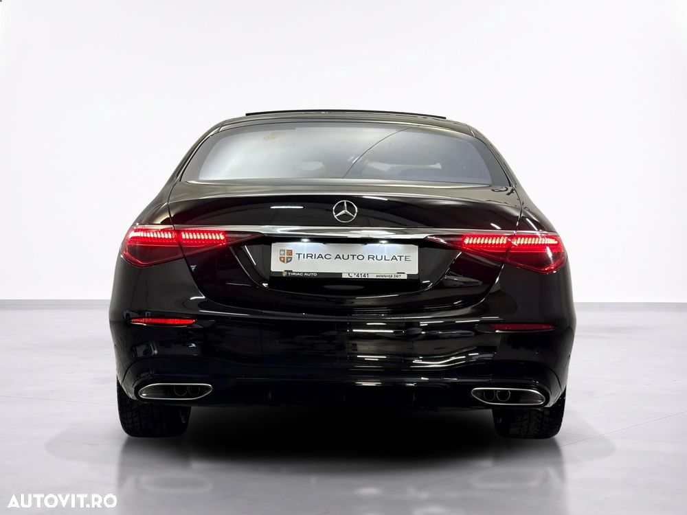 Mercedes-Benz S 500 4MATIC 9G-TRONIC - 5