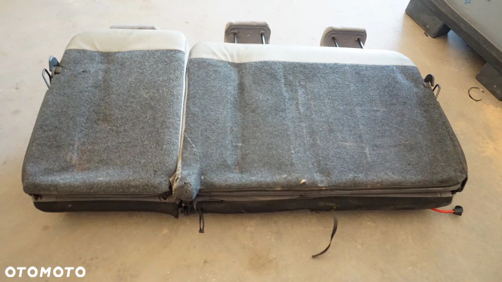 Fotel kanapa tył Renault Kangoo 2 rząd I LIFT 03-08r - 6