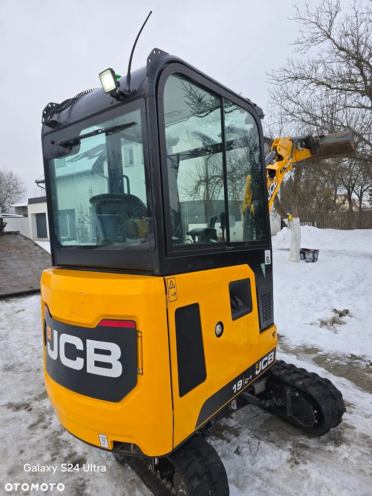JCB 19c-1 NOWOŚĆ 2025 rok + MŁOT JCB + 2 ŁYŻKI - 23
