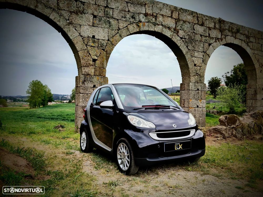 Smart ForTwo Coupé softouch passion micro hybrid drive - 1