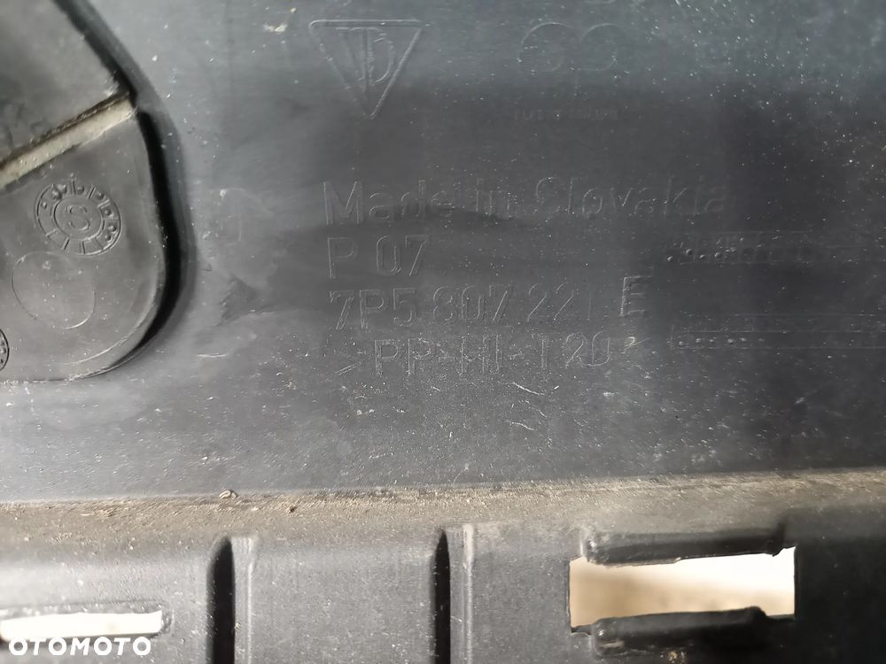 Porsche Cayenne Turbo 7P5 LIFT zderzak przedni przód - 11