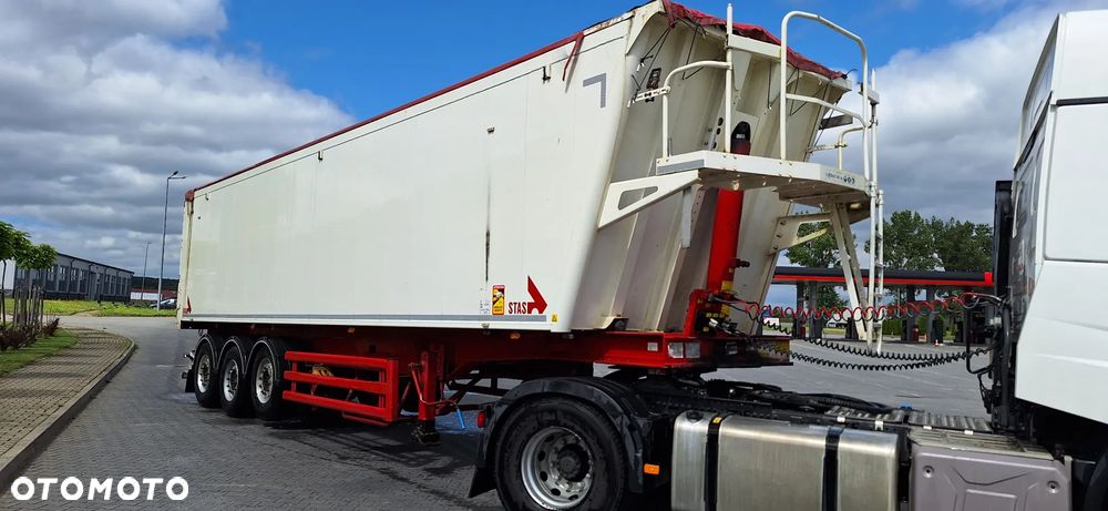 Stas S300CX Stas naczepa zbożowa / zbożówka 52m3 - 6