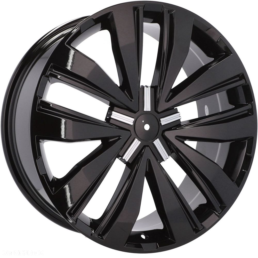 4x Felgi 17 m.in. do VW VOLKSWAGEN T5 T6 Transporter California Caravelle Multivan - A5377 - 3