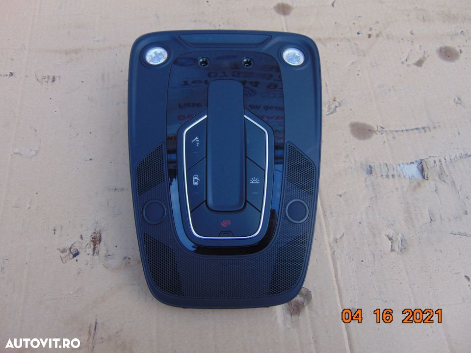 Plafoniera Audi a6 4k C8 Audi A5 a4 B9 plafoniera interior lumini - 1