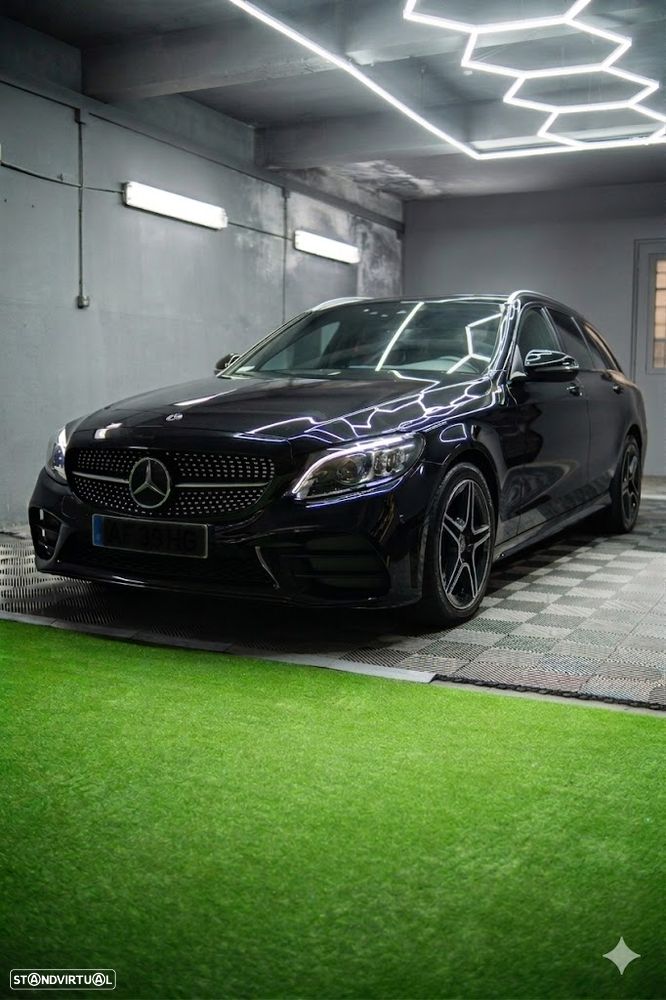 Mercedes-Benz C 200 d Station 9G-TRONIC AMG Line - 2